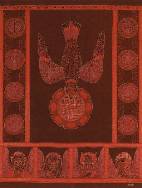 89 2 de heilige geest 180 x 240 cm.